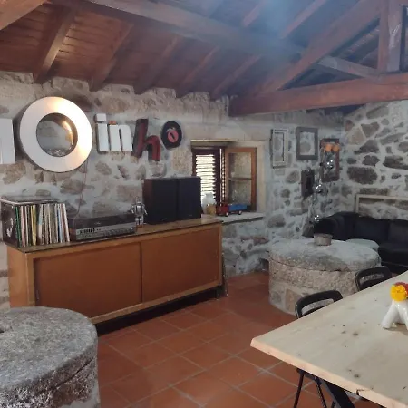 Moinho Do Ribeirinho, Renovado Vintage Holiday home Campos de Sa